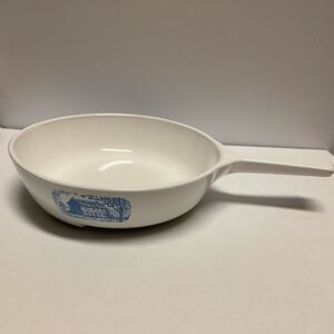 ⭐️ Amana Radarange/Ware Corningware Microwave Browing Skillet & Domed Lid 1…
